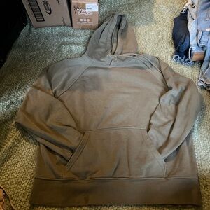 Olive Green Hoodie